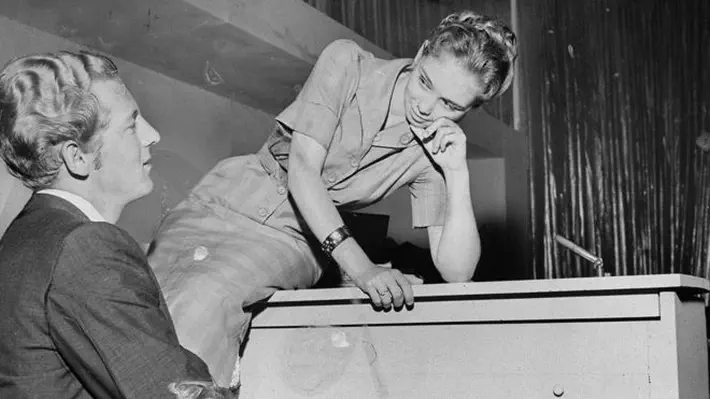 Myra Lewis Williams — eternally known as the young wife of Jerry Lee Lewis — speaks candidly about their notorious rock & roll romance.