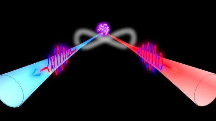 Historical. // A few weeks ago, Hensen et al., of the Delft University of Technology and Barcelona, Spain, put out a paper reporting the first experiment that violates the Bell inequality in a way that closes off the two main loopholes simultaneously: the locality and detection loopholes. // The violation of the Bell inequality has a schizophrenic status in physics. To many of the physicists I know, Nature’s violating the Bell inequality is so trivial and obvious that it’s barely even worth doing the experiment: if people had just understood and believed Bohr and Heisenberg back in 1925, there would’ve been no need for this whole tiresome discussion. To others, however, the Bell inequality violation remains so unacceptable that some way must be found around it—from casting doubt on the experiments that have been done, to overthrowing basic presuppositions of science (e.g., our own “freedom” to generate random bits x and y to send to Alice and Bob respectively).