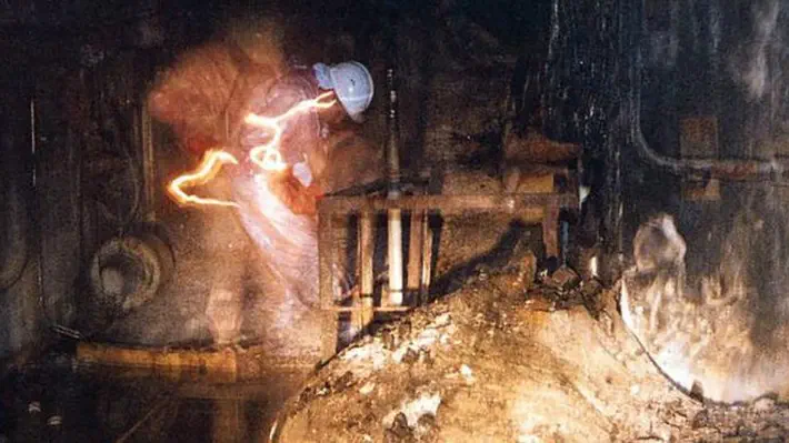 The Famous Photo of Chernobyl’s Most Dangerous Radioactive Material Was a Selfie