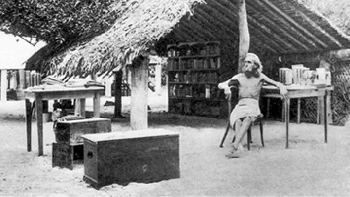 August Engelhardt believed coconuts were a nutritional and spiritual panacea. So in 1902, he sailed to the South Pacific to start a utopian cult that survived only on the  fruit of Cocos nucifera.