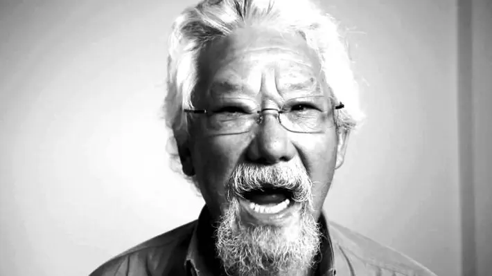 David Suzuki says 'economics' is not a science and doesn't make sense in the real world.