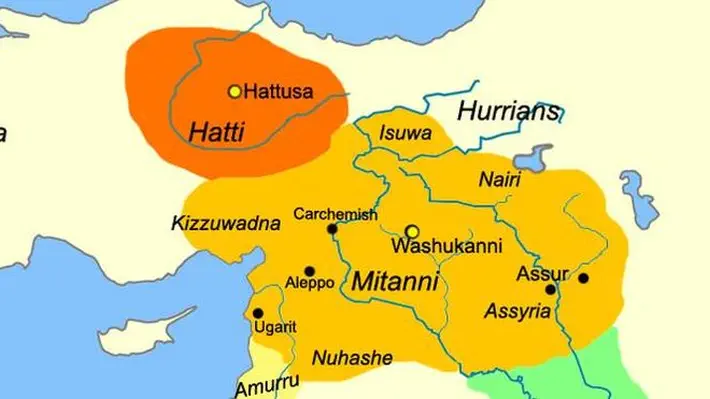As the Narendra Modi government celebrates Sanskrit, a look at the oldest known speakers of the language: the Mitanni people of Syria.