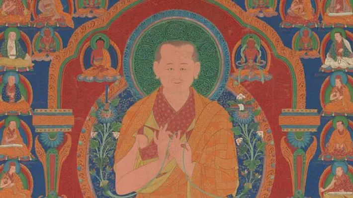 Gorampa Sonam Senge (go rams pa bsod nams seng ge, 1429–89) is one of the most widely-studied philosophers in the Sakya (sa skya) school of Tibetan Buddhism. A fierce critic of Tsongkhapa, the founder of what later came to be known as the Gelug (dge lugs) school, his works were so controversial that they were suppressed by Gelug leaders shortly after they were composed.