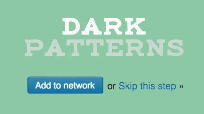 Nerdwriter on dark patterns.