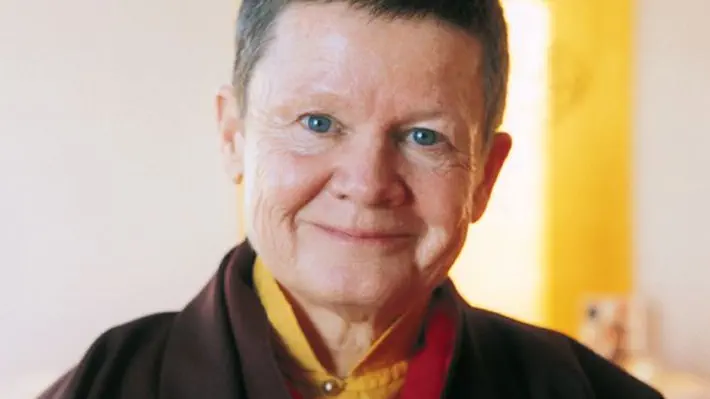 Training of an American Buddhist Nun. The following conversation between Pema Chödrön and Walter Fordham took place in Halifax on 10 December 2003.