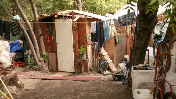 Living in “The Jungle” means learning to live in fear. Especially after dark, when some people get violent. The 68-acre homeless camp in South San Jose is considered the largest in the United States. It's a lawless place.