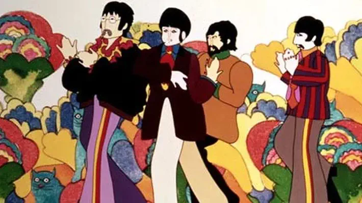 Shrek, Futurama, and Marge and Homer would not have come into being without the Beatles' subversive masterpiece, says Simpsons writer Josh Weinstein.