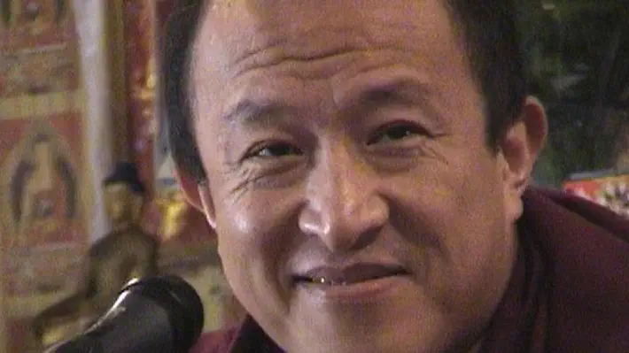 Text by Dzongsar Khyentse Rinpoche: “More and more, I think it is just so unfortunate that Chögyam Trungpa Rinpoche died so young. If he were alive, if he were here, he could spontaneously, from his ocean-like wisdom mind, fish out some sort of method of torma offering that is applicable to non-Tibetan minds. And if he did that, all the lamas would be behind him, definitely all the Kagyu and Nyingma lamas.”