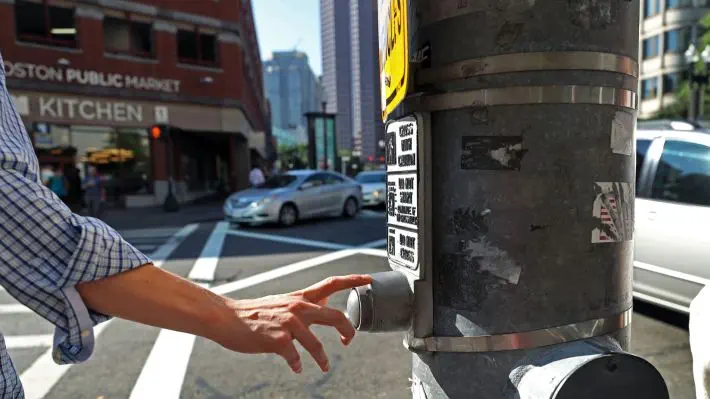 Have you ever pressed the pedestrian button at a crosswalk and wondered if it really worked? Or bashed the 