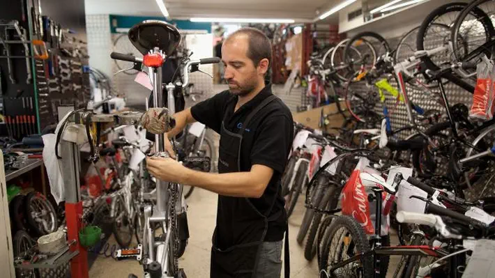 We know that Europeans love their bicycles — think Amsterdam or Paris. Denmark even has highways specifically for cyclists. Indeed, earlier this month, NPR's Lauren Frayer reported that Spain, which has long had a love affair with cars, is embracing the bicycle: For the first time on record, Lauren noted, bicycles outsold cars in the country.