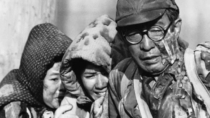 Every human being on this earth should watch “Black Rain” by Shohei Imamura. The story of the aftermath of the Hiroshima bombing, based on Masuji Ibuse's novel.