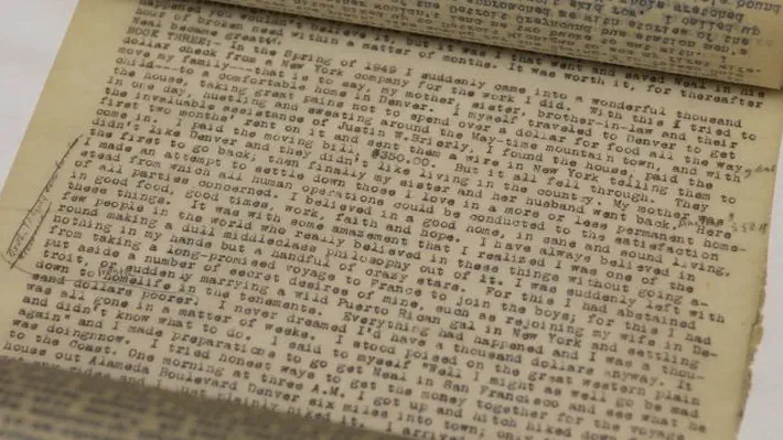 Known as the “Joan Anderson letter.”, it was missing for 65 years, but it has been found and will be auctioned next month.