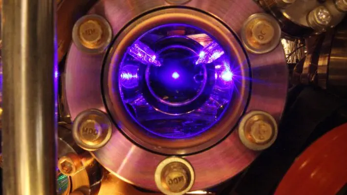 Scientists working to create the perfect atomic clock have a fundamental problem: Right now, on the ceiling, time is passing just a bit faster than it is on the floor.