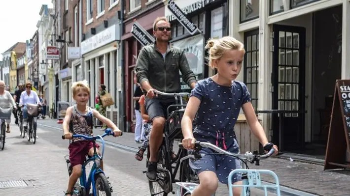 A chat with the authors of a new book on cycling in the Netherlands.