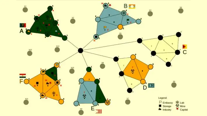 Nomic is a game created in 1982 by philosopher Peter Suber in which the rules of the game include mechanisms for the players to change those rules, usually beginning through a system of democratic voting. // Nomic is a game in which changing the rules is a move. In that respect it differs from almost every other game. The primary activity of Nomic is proposing changes in the rules, debating the wisdom of changing them in that way, voting on the changes, deciding what can and cannot be done afterwards, and doing it. Even this core of the game, of course, can be changed.