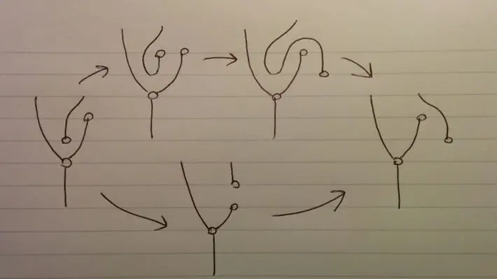 In physics, Feynman diagrams are used to reason about quantum processes. In the 1980s, it became clear that underlying these diagrams is a powerful analogy between quantum physics and topology: namely, a linear operator behaves very much like a “cobordism”. Similar diagrams can be used to reason about logic, where they represent proofs, and computation, where they represent programs. With the rise of interest in quantum cryptography and quantum computation, it became clear that there is extensive network of analogies between physics, topology, logic and computation. In this expository paper, we make some of these analogies precise using the concept of “closed symmetric monoidal category”. We assume no prior knowledge of category theory, proof theory or computer science.