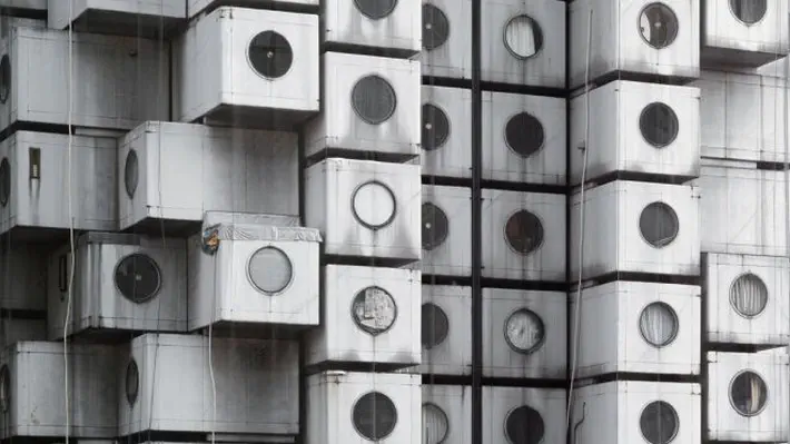 Built in 1972, the Nakagin Capsule Tower was the benchmark of Japan’s post-war economic boom. Now, its future is uncertain.