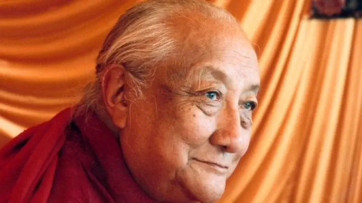 He is the dramatic manifestation of Khyentse, and these are some of his precious direct advice in few words.
