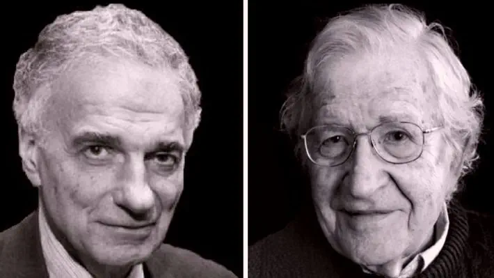 On Foreign Policy and Activism. Chomsky and Nader discuss war, activism, censorship and Israel-Palestine etc. From October, 2016.
