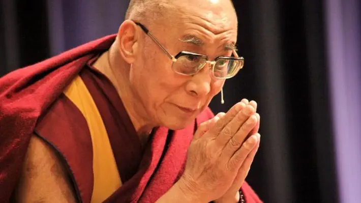 His Holiness the Dalai Lama is one of the most beloved and recognized leaders of our time. He is the spiritual leader of Tibet, but his presence and impact is known worldwide as a statesman, spiritual teacher, and theologian. Also known by his given religious name, Tenzin Gyatso, he is the fourteenth person to be recognized as a Dalai Lama.