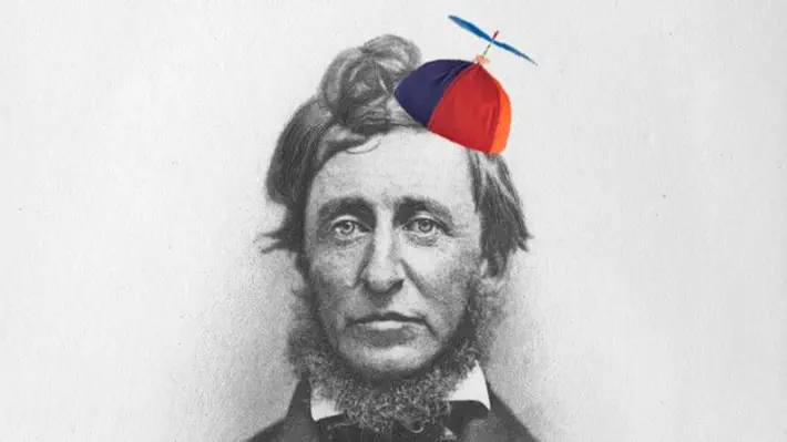 When I was 14 my mother, exasperated by the onset of my teenage angst, handed me a Penguin paperback of Thoreau’s Walden and said, “Read this. The guy who wrote it was a rebel like you.” For some reason, I did as she suggested, and in Walden’s transcendental rants I found all my angsty teenage convictions gloriously and authoritatively ratified.