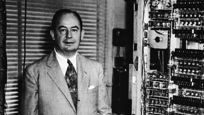 An analysis of the two earliest sets of instruction codes planned for stored program computers, and the earliest extant program for such a computer, gives insight into the thoughts of John  yon  Neumann, the man who designed the instruction sets and wrote  the program, and shows how several  important aspects of computing have evolved. The paper is based on previously unpubhshed documents from the files of Herman  H. Goldstine.