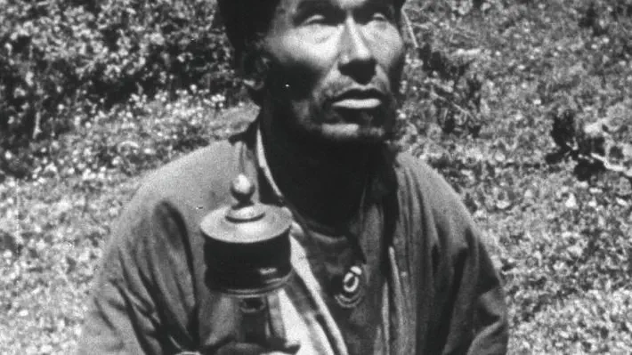 Tibet Film Archive director Tenzin Phuntsog has released never-before-seen clips of Tibet, dating between 1939 and 1959.