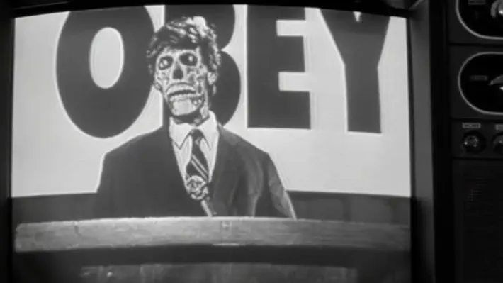 Still, John Carpenter’s They Live is a uniquely resonant political statement today, as blunt and powerful as an atomic drop from star Rowdy Roddy Piper. A new video essay combines clips from the movies, archival interviews with Carpenter, analysis from philosopher Slavoj Žižek, and clips of news broadcasts from the intervening years to show how the economic forces that inspired the movie have only gathered strength, reinforcing the film’s power.